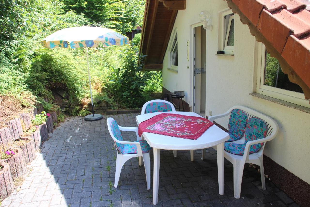 Haus Hirtenbergblick Lonau Eksteriør billede