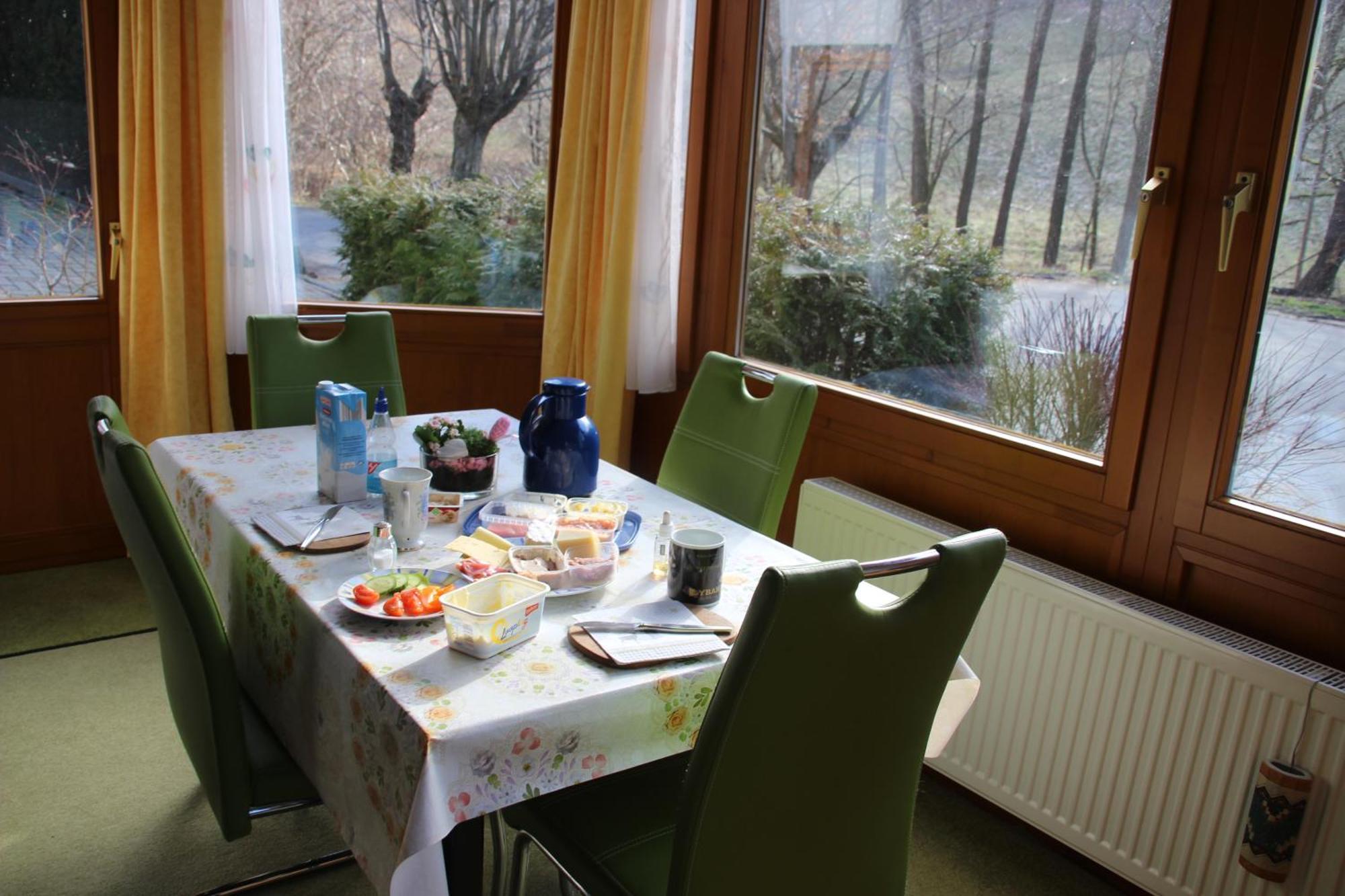 Haus Hirtenbergblick Lonau Eksteriør billede
